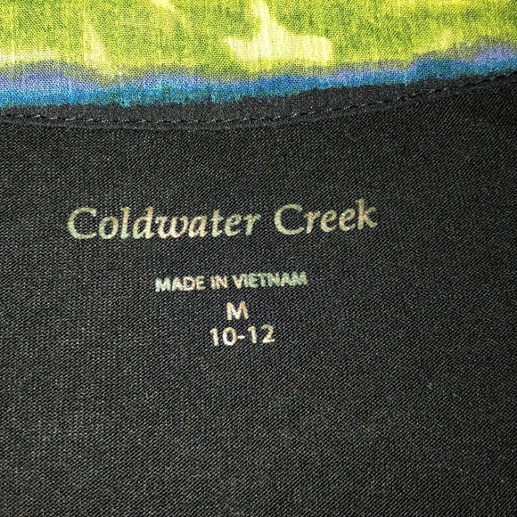 Coldwater creek top - Picture 7 of 7